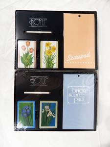 lot 55 image: Set of Two Vintage Hoyle Collection Bridge Sets