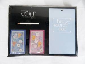 lot 58 image: Set of Two Vintage Hoyle Collection Bridge Sets