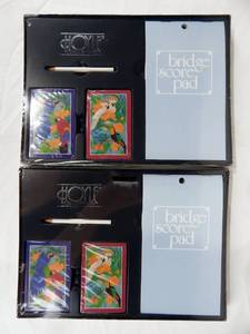 lot 61 image: Set of Two Vintage Hoyle Collection Bridge Sets
