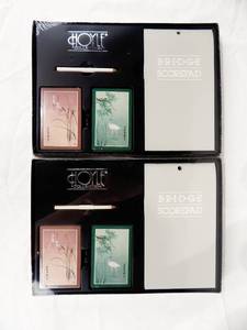 lot 63 image: Set of Two Vintage Hoyle Collection Bridge Sets