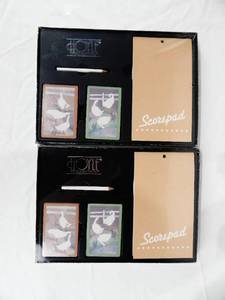 lot 64 image: Set of Two Vintage Hoyle Collection Bridge Sets