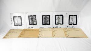 lot 91 image: Set of Vintage 1959 Norman Rockwell Tomorrows Leader Boy Scout Glass Color Separation Plates
