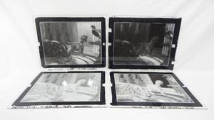 lot 105 image: Set of Vintage 1959 Stanford Fenelle Learning Fast Glass Color Separation Plates