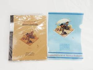 lot 162 image: Lot of Norman Rockwell Stationery Items