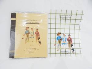 lot 158 image: Lot of Norman Rockwell Stationery Items