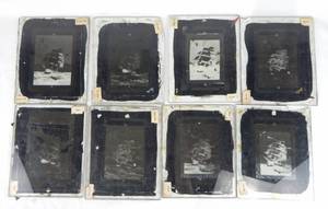 lot 113 image: Set of Vintage 1941 Gordon Hope Grant Clipper Dreadnaught Glass Color Separation Plates
