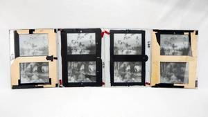 lot 115 image: Set of Vintage 1955 Ralph Crosby Smith Glass Color Separation Plates