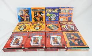 lot 187 image: Lot of 12 Hoyle Computer Games