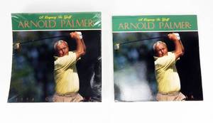 lot 220 image: Lot of 14 Vintage 1994 2022 Arnold Palmer - A Legacy To Golf Calendars
