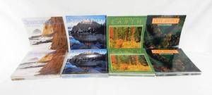 lot 221 image: Lot of 54 Vintage 1994 2022 Scenic Calendars