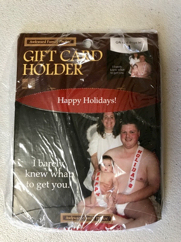 lot 48 image: 100 Prank Gift Card Holders #1