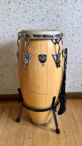 lot 2 image: Cosmic Percussion - Conga Drum