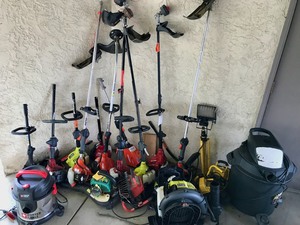 lot 9 image: HUGE Lot of SalvageUntested Power Tools