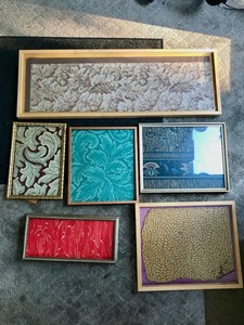 lot 14 image: Vintage - Linoleum Artwork Collection