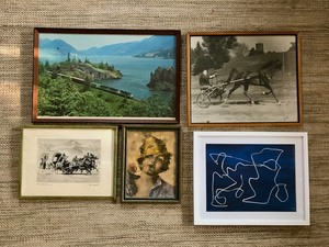 lot 17 image: Vintage Artwork Collection