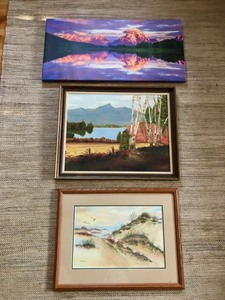 lot 18 image: Landscape Artwork Collection