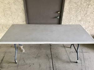 lot 23 image: Plastic Folding Table