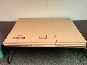 lot 29 image: Large Shipping Boxes 10-Pack