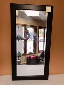 lot 42 image: Tall Mirror