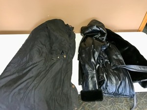 lot 45 image: 2 Womens Winter Coats XL