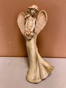 lot 61 image: Tabletop Angel Figurine