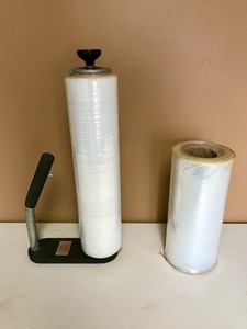 lot 64 image: Uline - Industrial Stretch Wrap Handwrapper