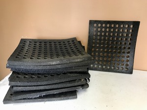 lot 66 image: Rectangle Anti-Fatigue Mats