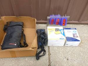 Qty of 2 nebulizers. Appear lightly used. As shown.