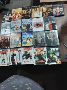 lot 6 image: DVD Sets