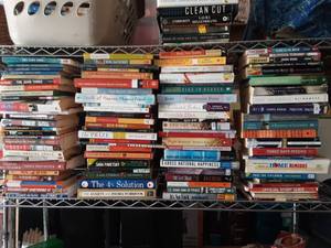 lot 7 image: 4-Boxes-Over 100 Assorted  Books