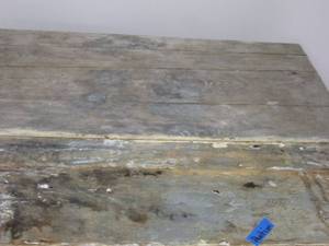 Antique wood table - 30 x 36...