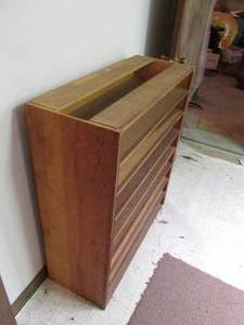 Vintage sorting rack - 34 x 13   38...