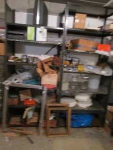 All contents of both shelves as pic...