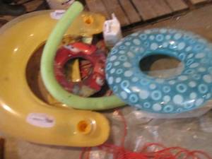 lot of tubes and water fun...