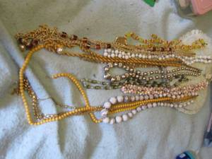 Heart shaped hanger filled with cos...