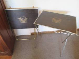 2 Vintage TV Trays...