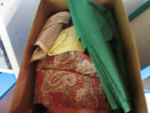 Lot of material for clothepin bags...
