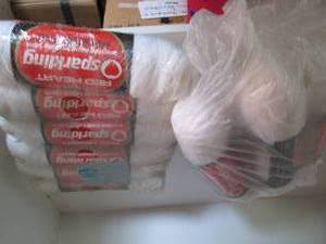 Lot of yarn...