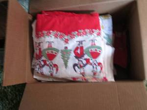 Large lot of material...