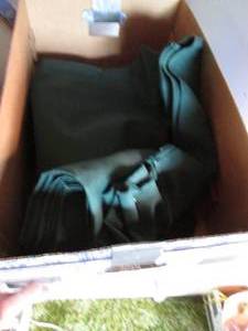 Box of heavy material - good for cl...