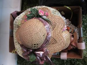 Box of hats...