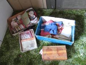 Large lot of craft supplies...