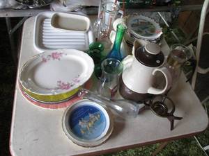 All contents of table...