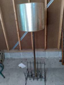 Antique Brass and Wood grain Metal ...