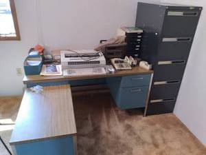 Ready-Made Office A legal sized me...