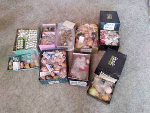 Large lot of crafting supplies incl...