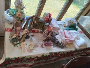 Large lot of Angel Figurines, candl...