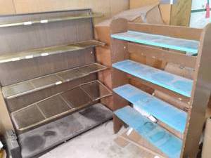 Metal retail 5 tier display. Each o...