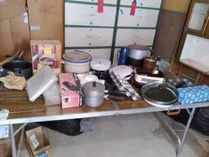 Massive Lot of Cookware, Bakeware a...