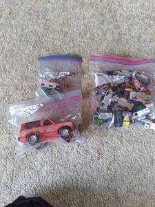 Lot of Vintage die cast hotwheel ca...